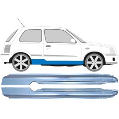 Prag complet pentru Nissan Micra K11 1992-2003 / Stânga+Dreapta / Set 10570