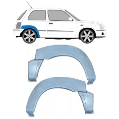 Reparație aripă spate pentru Nissan Micra K11 1992-2003 / Stânga+Dreapta / Set 9667