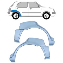 Reparație aripă spate pentru Nissan Micra K11 1992-2003 / Stânga+Dreapta / Set 9639