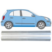 Reparație prag pentru Nissan Micra K13 2010-2017 / Stânga+Dreapta / Set 15215