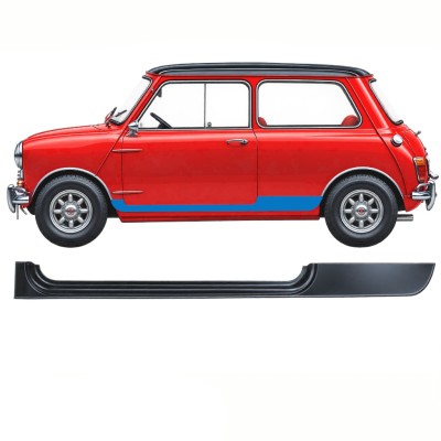 Prag complet pentru Austin Mini Cooper 1959-1969 / Stânga 10876