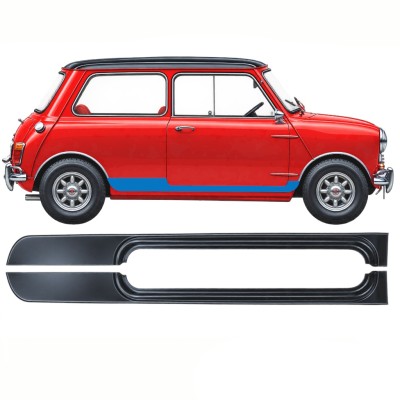 Prag complet pentru Austin Mini Cooper 1959-1969 / Stânga+Dreapta / Set 10877