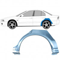 Reparație aripă spate pentru Mitsubishi Galant 1996-2003 / Stânga 6337