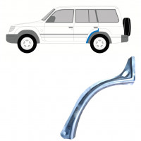 Reparație aripă spate pentru Mitsubishi Pajero 1991-1999 / Stânga 8987