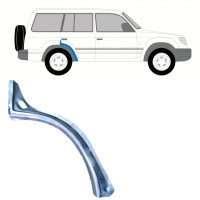 Reparație aripă spate pentru Mitsubishi Pajero 1991-1999 / Dreapta 8986