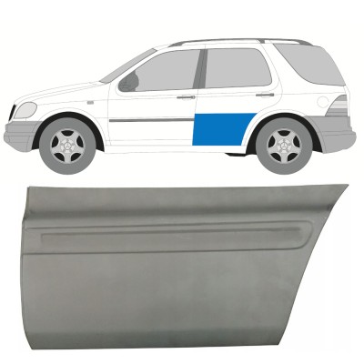Reparație ușă spate pentru Mercedes M-Class ML W163 1998-2005 / Stânga 16091