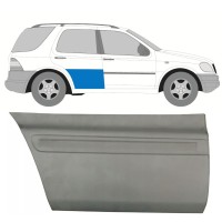 Reparație ușă spate pentru Mercedes M-Class ML W163 1998-2005 / Dreapta 16090