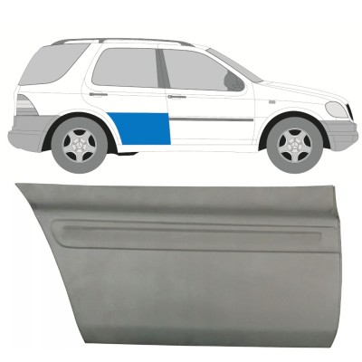 Reparație ușă spate pentru Mercedes M-Class ML W163 1998-2005 / Dreapta 16090