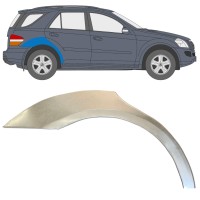 Reparație aripă spate pentru Mercedes-Benz M-Class ML W164 2005-2011 / Dreapta 14929