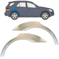 Reparație aripă spate pentru Mercedes-Benz M-Class ML W164 2005-2011 / Stânga+Dreapta / Set 14931