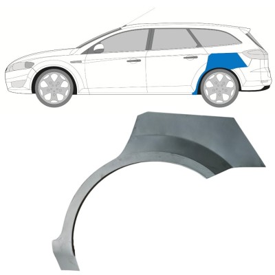 Reparație aripă spate pentru Ford Mondeo 2007-2010 / Stânga / COMBI / SEDAN 16848