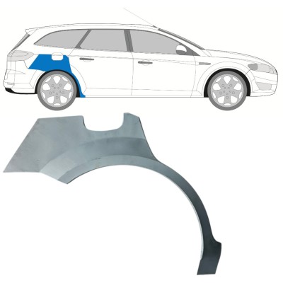 Reparație aripă spate pentru Ford Mondeo 2007-2010 / Dreapta / COMBI / SEDAN 16847