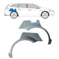 Reparație aripă spate pentru Ford Mondeo 2007-2010 / Stânga+Dreapta / COMBI / SEDAN / Set 16849