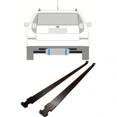 FORD MONDEO 2000-2007 CURELE REZERVOR DE COMBUSTIBIL