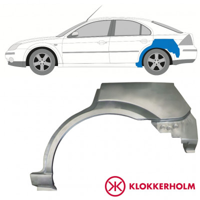 FORD MONDEO 2000-2007 SEGMENT REPARAȚIE ARIPĂ SPATE / STÂNGA