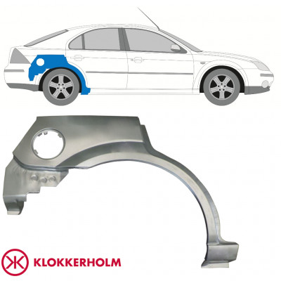 FORD MONDEO 2000-2007 SEGMENT REPARAȚIE ARIPĂ SPATE / DREAPTA