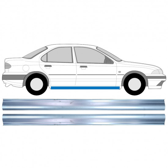 Reparație prag pentru Ford Mondeo 1993-2000 / Set 12597