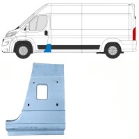 Segment reparație stâlp pentru Opel Movano 2021-2026 / Stânga 16486