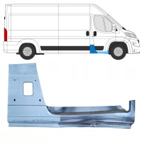 Reparație segment stâlp + prag pentru Opel Movano 2021-2026 / Dreapta 16471