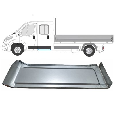 Podea treapta cabina stanga cu prag interior pentru Opel Movano 2021-2026 / Stânga 17079