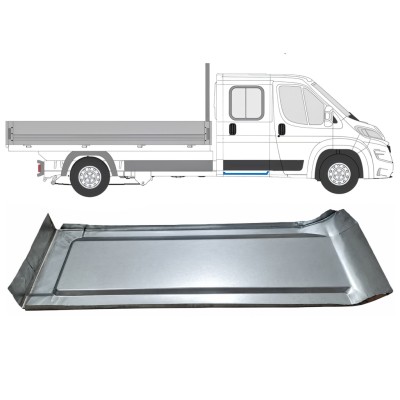 Podea treapta cabina stanga cu prag interior pentru Opel Movano 2021-2026 / Dreapta 17078