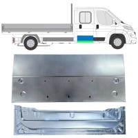 Reparație interior + exterior ușă spate pentru Opel Movano 2021-2026 / Stânga = Dreapta (simetric) / Set 16408