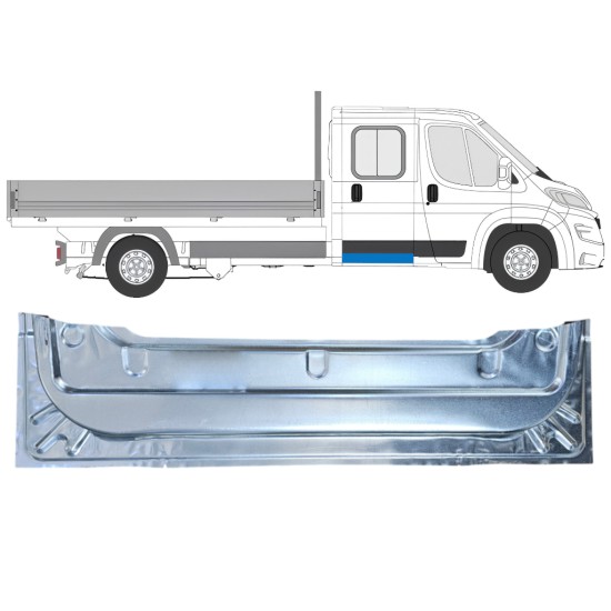 Reparație interioară ușă spate