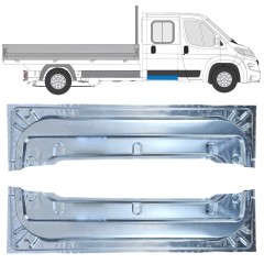 Reparație interioară ușă spate pentru Opel Movano 2021-2026 / Stânga+Dreapta 16406