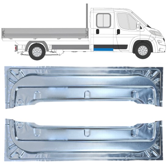Reparație interioară ușă spate pentru Opel Movano 2021-2026 / Stânga+Dreapta 16406