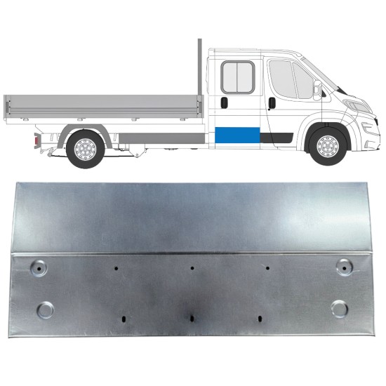 Reparație ușă spate