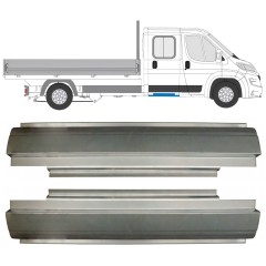 Reparație spate prag pentru Opel Movano 2021-2026 / Stânga+Dreapta 16424