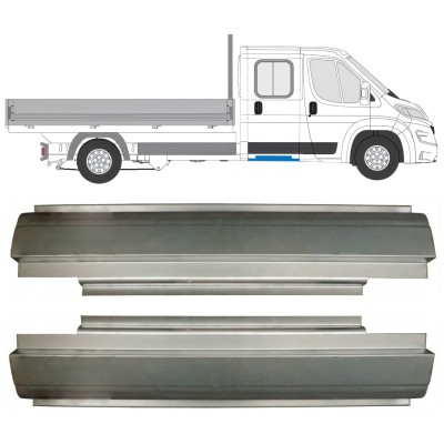 Reparație spate prag pentru Opel Movano 2021-2026 / Stânga+Dreapta 16424