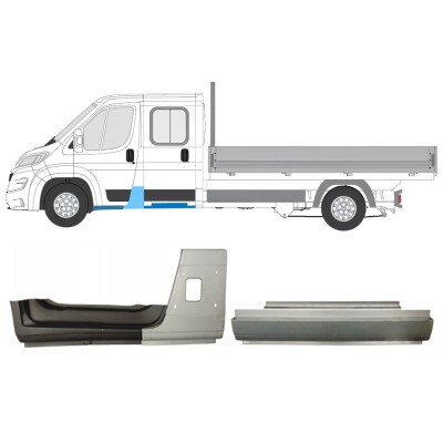 Set panouri de reparare pentru Opel Movano 2021-2026 / Stânga 16433