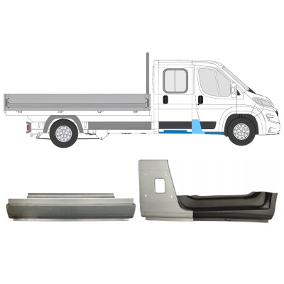 Set panouri de reparare pentru Opel Movano 2021-2026 / Dreapta 16432