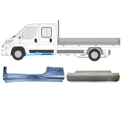 Set panouri de reparare pentru Opel Movano 2021-2026 / Stânga 16437
