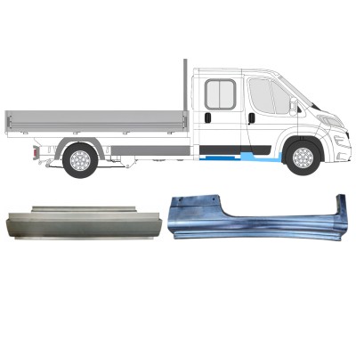 Set panouri de reparare pentru Opel Movano 2021-2026 / Dreapta 16436