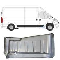 Podea treapta cabina stanga cu prag interior pentru Opel Movano 2021-2026 / Dreapta 16453