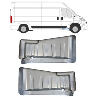 Podea treapta cabina stanga cu prag interior pentru Opel Movano 2021-2026 / Stânga+Dreapta 16455