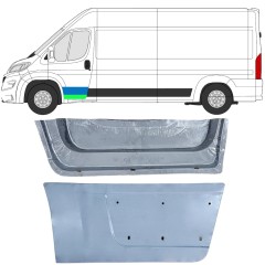Panou de reparație ușă față interior + exterior pentru Opel Movano 2021-2026 / Stânga 16479