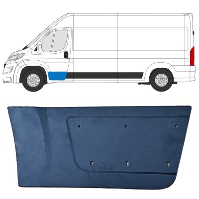 Reparație ușă față pentru Opel Movano 2021-2026 / Stânga 16451