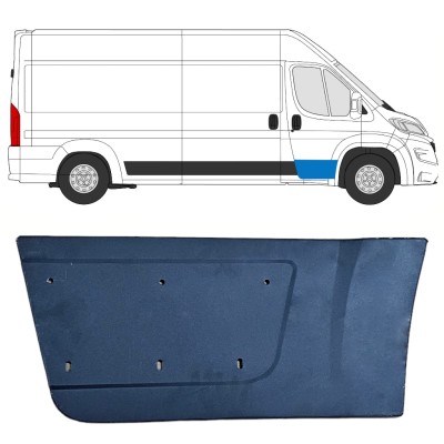 Reparație ușă față pentru Opel Movano 2021-2026 / Dreapta 16450