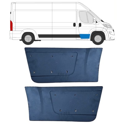 Reparație ușă față pentru Opel Movano 2021-2026 / Stânga+Dreapta 16452