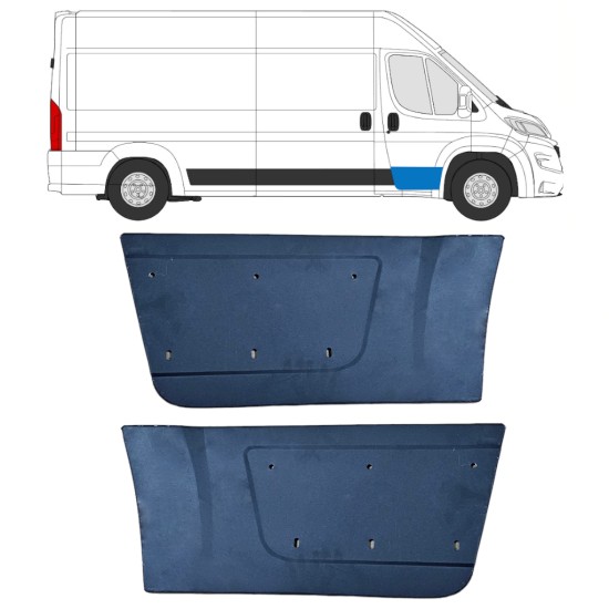 Reparație ușă față pentru Opel Movano 2021-2026 / Stânga+Dreapta 16452