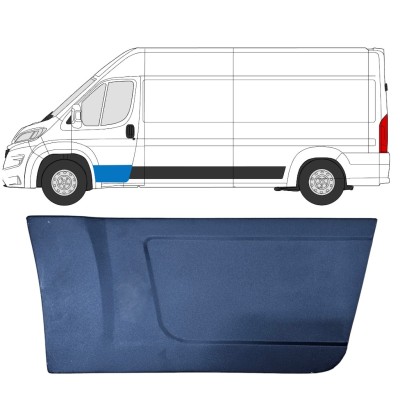 Reparație ușă față pentru Opel Movano 2021-2026 / Stânga 16448