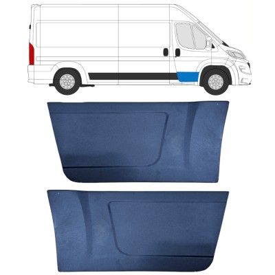 Reparație ușă față pentru Opel Movano 2021-2026 / Stânga+Dreapta / Set 16449