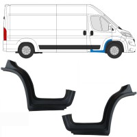 Reparație aripă față cu partea de prag pentru Opel Movano 2021-2026 / Stânga+Dreapta 16411