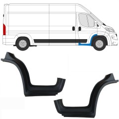 Reparație aripă față cu partea de prag pentru Opel Movano 2021-2026 / Stânga+Dreapta 16411