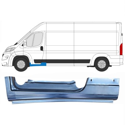 Reparație prag ușă față pentru Opel Movano 2021-2026 / Stânga 16418