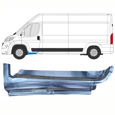 Reparație prag ușă față pentru Opel Movano 2021-2026 / Stânga 16415