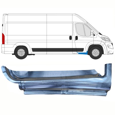 Reparație prag ușă față pentru Opel Movano 2021-2026 / Dreapta 16414